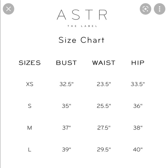 ASTR Tank Top - Picture 5 of 5